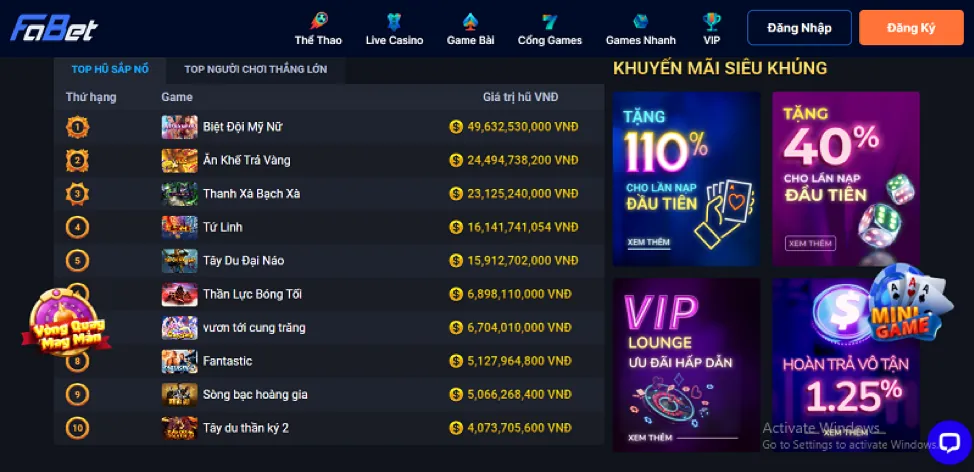 Hướng dẫn cá cược thể thao game bg88